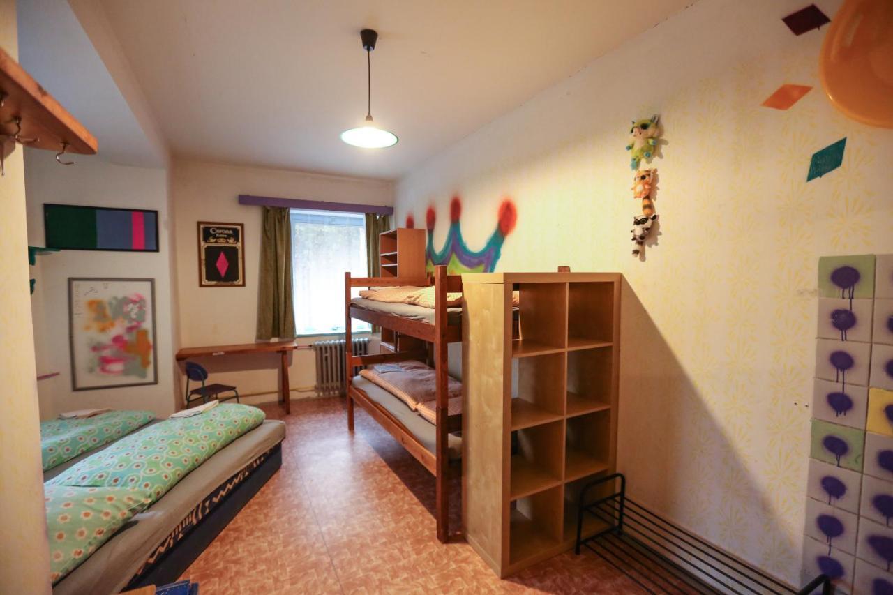 Hostel Klondike 페츠포드 스녜즈코우 외부 사진